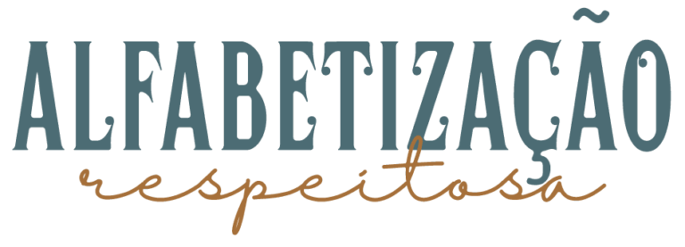 Logo da Alfabetização Respeitosa contem textos.